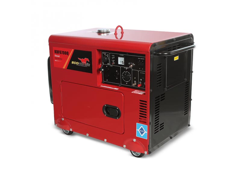 Planta electrica de 5Kva ACTM Alquiler Maquinaria Armenia, Colombia